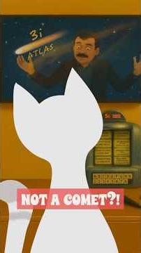 Not a Comet?! 3I/ATLAS Mystery Just Got Even Weirder…