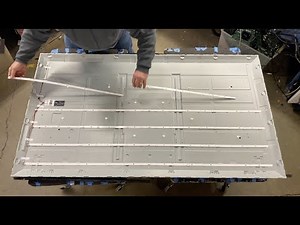 Vizio 75" LED TV Not Working - Black Screen - How To Fix No Backlight Issue - LB75011 - E75-E3