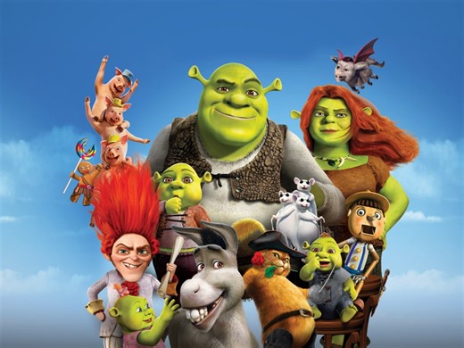 Shrek Forever After - Apple TV (GR)