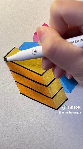 Relaxing ASMR Coloring Book Experience