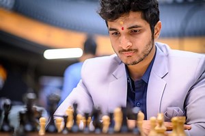 Watch how GM Vidit defeated GM Hikaru Nakamura in Round 9 of FIDE Candidates 2024 #chess #trap #fyp #puzzle | ChessFam