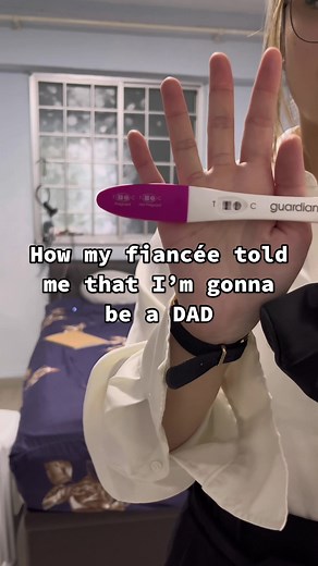 My reaction to my fiancée pregnancy🤣 #fyp