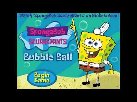 SpongeBob SquarePants: Bubble Ball - Full Game (You Win ending)