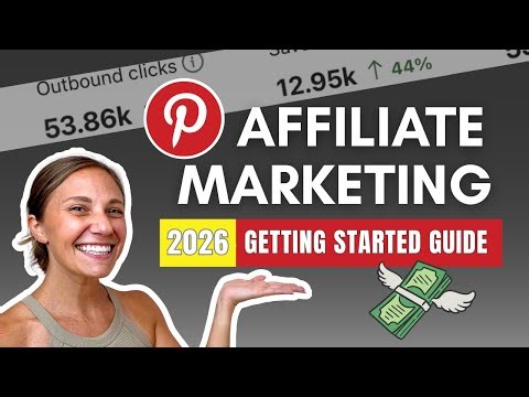 Pinterest Affiliate Marketing for Beginners (2026 Updated Tutorial)