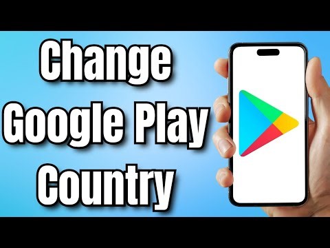 How to Change Country in Google Play Store on Mobile | Step-by-Step Guide (2024)