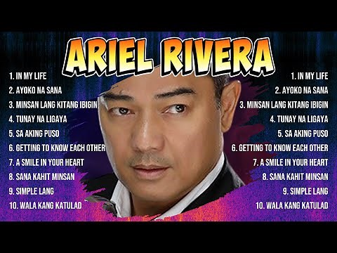 Ariel Rivera Greatest Hits ~ Ariel Rivera Songs ~ Ariel Rivera Top Songs
