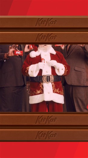 570K views · 13 reactions | Santa wants a crispy, creamy KIT KAT® break this year. | KitKat | Facebook