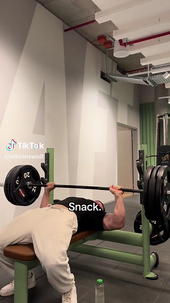 Intense Chest Workout Routine by Adrian Swoll