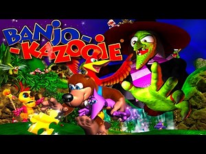 Banjo Kazooie Full Playthrough 4K (No Commentary)