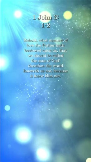 1 John 3: 1-2