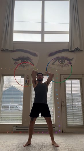 Hoop Daddy ⭕️ | This was really friggin tricky 💃🏻 #hoopdaddy #hulahoop #flowarts #dance #fyp #tricky ⭕️ @misshoopsalot | Instagram