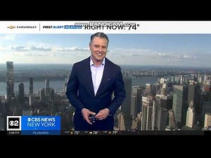 WCBS CBS News New York at 6pm open September 1, 2025