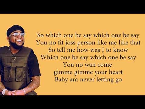 Mayorkun ft. Davido - Betty Butter (Lyrics Video)