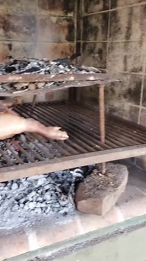 Whole Pig Roasting on a Charcoal Spit: A Guide