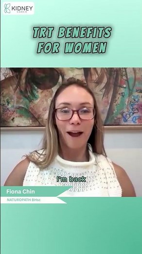 Testosterone Replacement Therapy Benefits for Women | #TRT