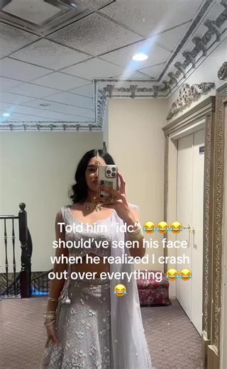 LOLZ 🌚 #punjbai #fyp #selfobsessed #crashout #lengha #foryoupage