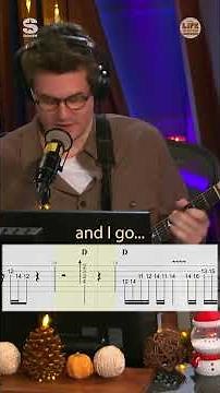 John Mayer's Thanksgiving Fav Dead & Co. Song to Solo On -Tabbed: #guitar #music #tabs #gratefuldead