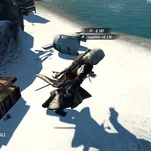 Assassin's Creed Rogue Penguin Island Exploration Gameplay ‪@MrEdxwx‬