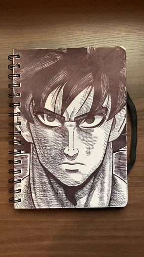 Colorful Goku Drawing: Step-by-Step Tutorial