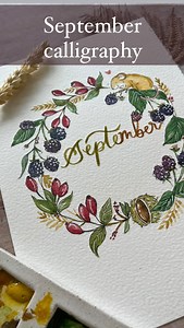 The video of the calligraphy for ‘September’. I love this month as it’s still warm, but you can feel and see the season changing as we get further into the month. What do you love or are looking forward to in September? 🍂 • • • #calligraphyvideo #dalerrowney #modernlettering #modernletteringpractice #calligraphyuk #tombowdualbrushpens #tombow #calligraphycommunity #watercolourart #floralart #myseasonalstory #myalmanacmoment #aseasonalshift #aseasonalyear #autumnillustration #autumn #countrylivi