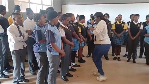 Yesterday's practice with Karabo Karraine 📍🔥 | Residensia States Secondary school