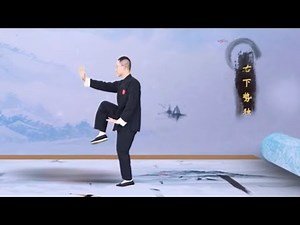 杨氏太极拳简化24式传统练法：杨大卫 Yang Taijiquan Beijing Form 24 in a traditional way: Yang Dawei(David Yang)
