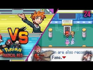 🏆LA LIGA POKÉMON MÁS COMPLICADA de TODOS los HACKROMS🏆 - GUÍA POKÉMON RADICAL RED 3.0 - Capítulo 24