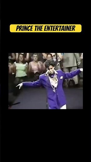 Prince the Entertainer 💜 Prince Live in Concert | Iconic Performance Moments