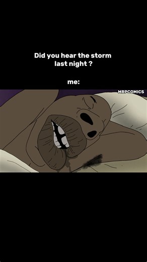 During stormy nights | Mrpcomics