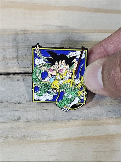 Z Dragon Inspired on Popular Cartoon Cute Creatures Anime-inspired Enamel Pin – Cute & Collectible Character Badge - Etsy