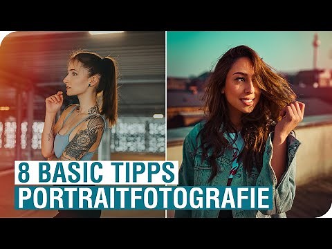 8 Tips for Good Portrait Photos - Portrait Photography Basics | Milou PD