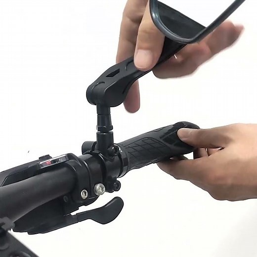 Anyone who don't know how to install Easydo bike mirror?