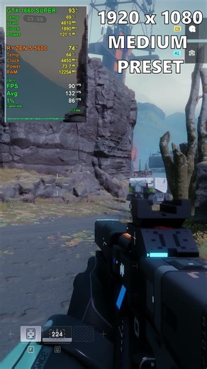 MARATHON | Low - Highest settings GTX 1660 super