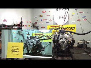 427 CI Small Block Chevy Dyno Test