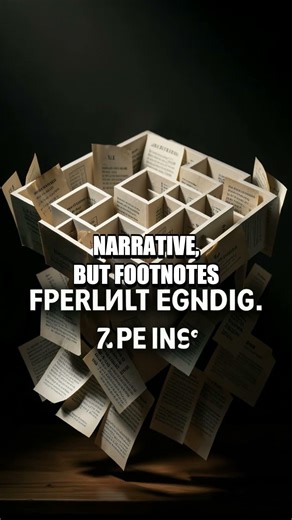 The Quiet Codex of Footnotes