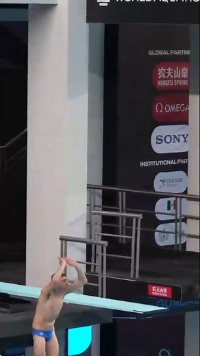 USA Men's 3M Diving Springboard Beautiful Amazing and the best diving