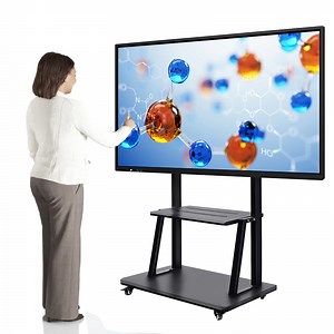 [Hot Item] 75 65 Inch Infrared Smart Electronic Interactive LED Screen Electric Smart Whiteboard