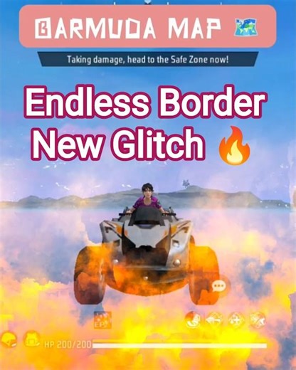 Glitch No Border 🔥#glitch #shortsfeed #animation #gaming