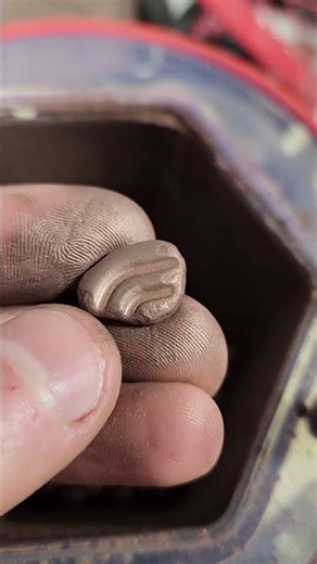 Ball milling failed compressed powder metallurgy parts into new fidgets