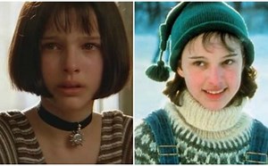Natalie Portman y las películas que hizo cuando era niña