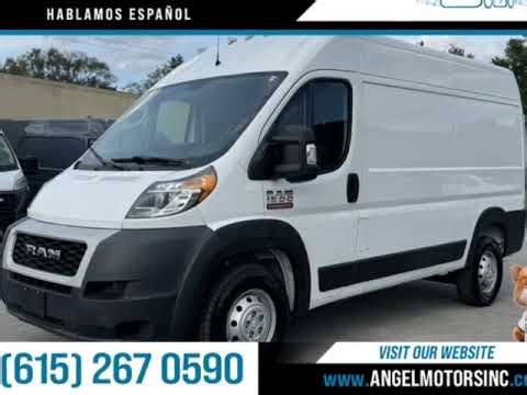 2020 Ram ProMaster Cargo Van - Smyrna, TN