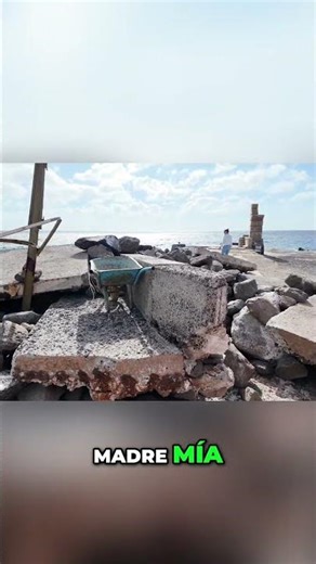 Temporal Devastador: ¡El Fin del Mundo en un Pueblo! #shorts