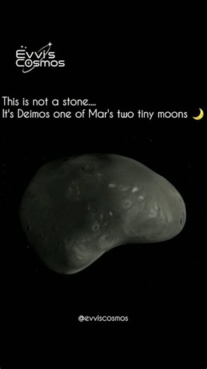 What REALLY Happened to Mars’ Moon Deimos ☄️ #space #universe #science #astronomy #spacefacts #nasa