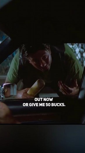 "YOU CAN"T PARK HERE" #action #arnoldschwarzenegger