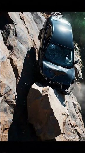 Car Plunges Off Cliff & EXPLODES in Epic Crash! 💥