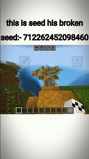 🔥[GOD SEED] Minecraft 1.21 Bedrock Edition | minecraft seeds pe 1.21