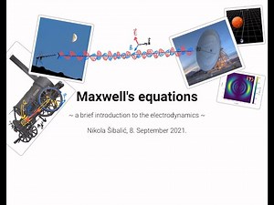 Maxwell's equations: a brief introduction to electrodynamics