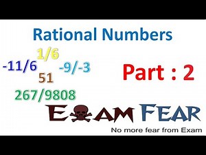 Rational Numbers- Why Rational Numbers- 2 Video Lecture | Crash Course for UAE Grade 7