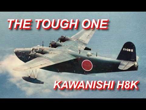 It Could Take a Beating - History of the Kawanishi H8K Flying Boat [ WWII DOCUMENTARY ]