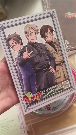 Exciting Hetalia Merchandise Haul from Mercari Japan